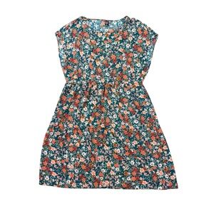 Woman’s Emery Rose floral boho smock dress size XL